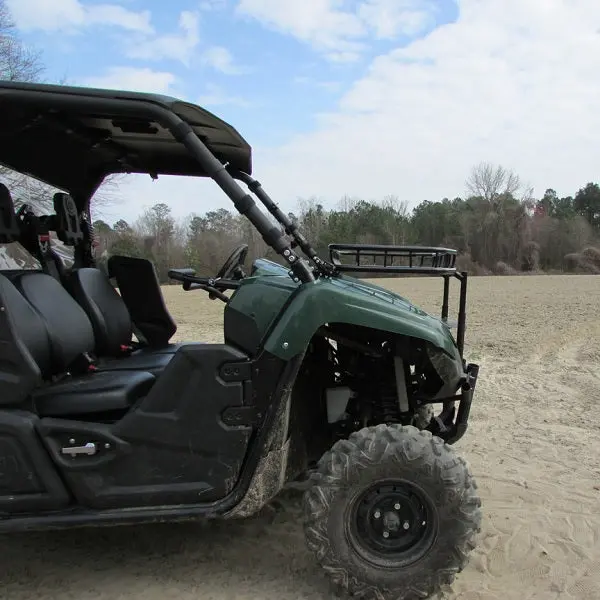 Seizmik Yamaha Viking Hood Rack (2014-25) 2