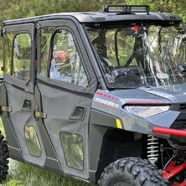 Seizmik Polaris Ranger Xp 1000 Crew Framed Door Kit 1