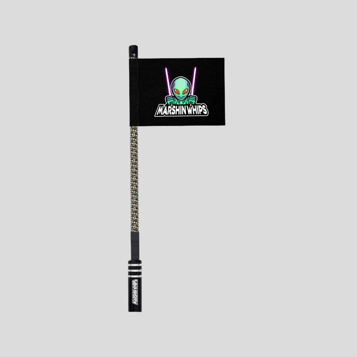 Marshin Whips V2 - Black Base - Single Whip 1