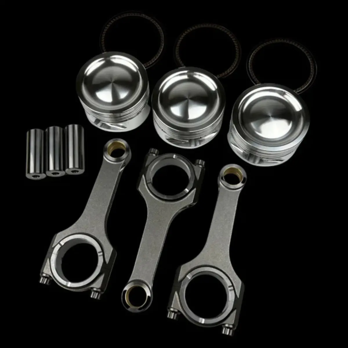Can-Am X3 Short Block Package (Bc6931hd Rods & Cp 74Mm Pistons) 1