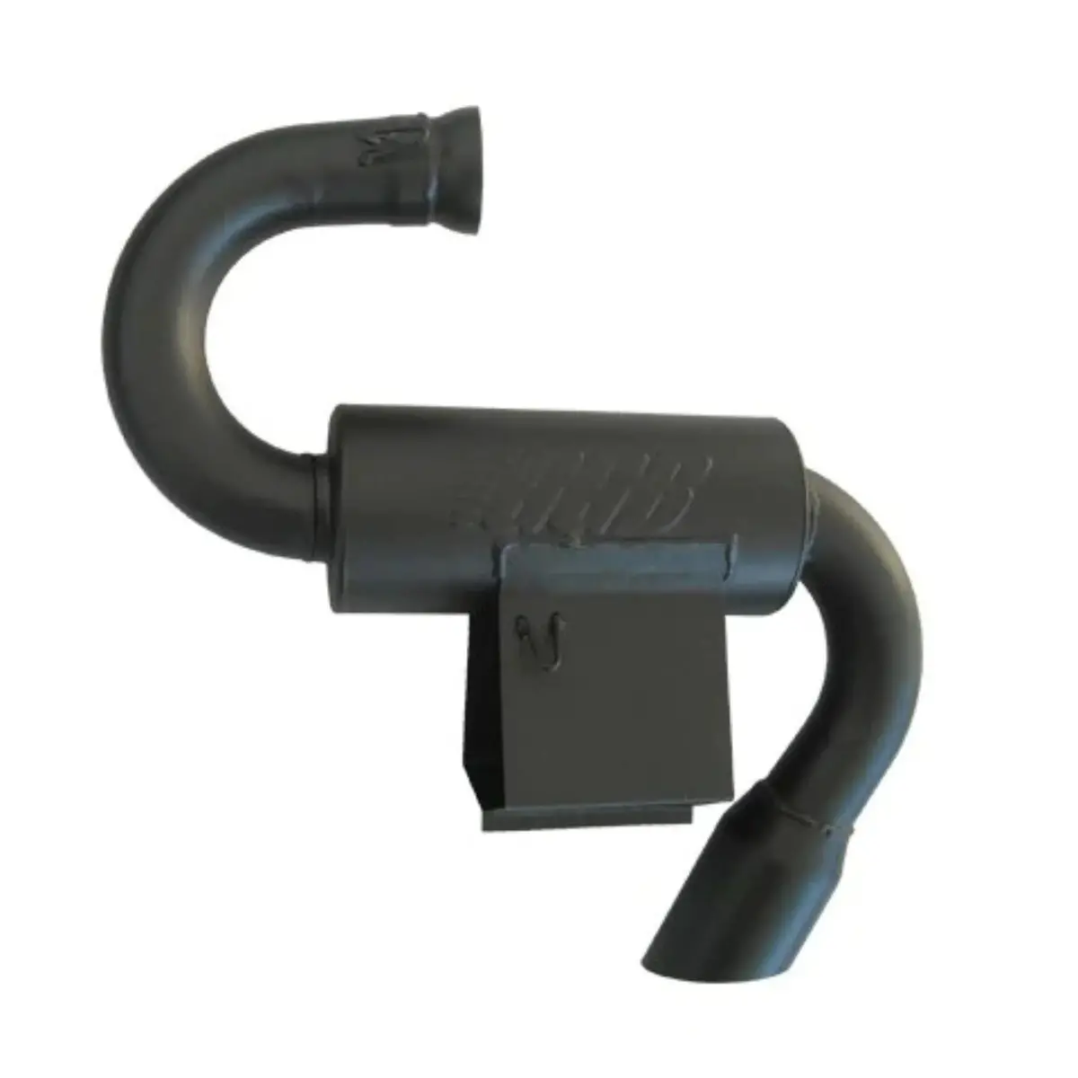 2008-2009 Polaris 550/800 Ggb Mountain Muffler 1