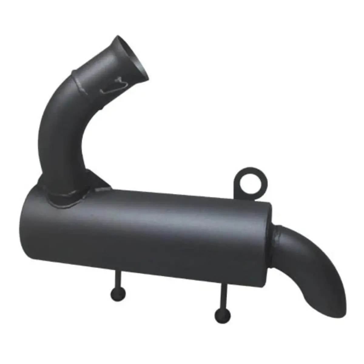 2007-2011 Arctic Cat 800/1000 Ggb Trail Muffler 1