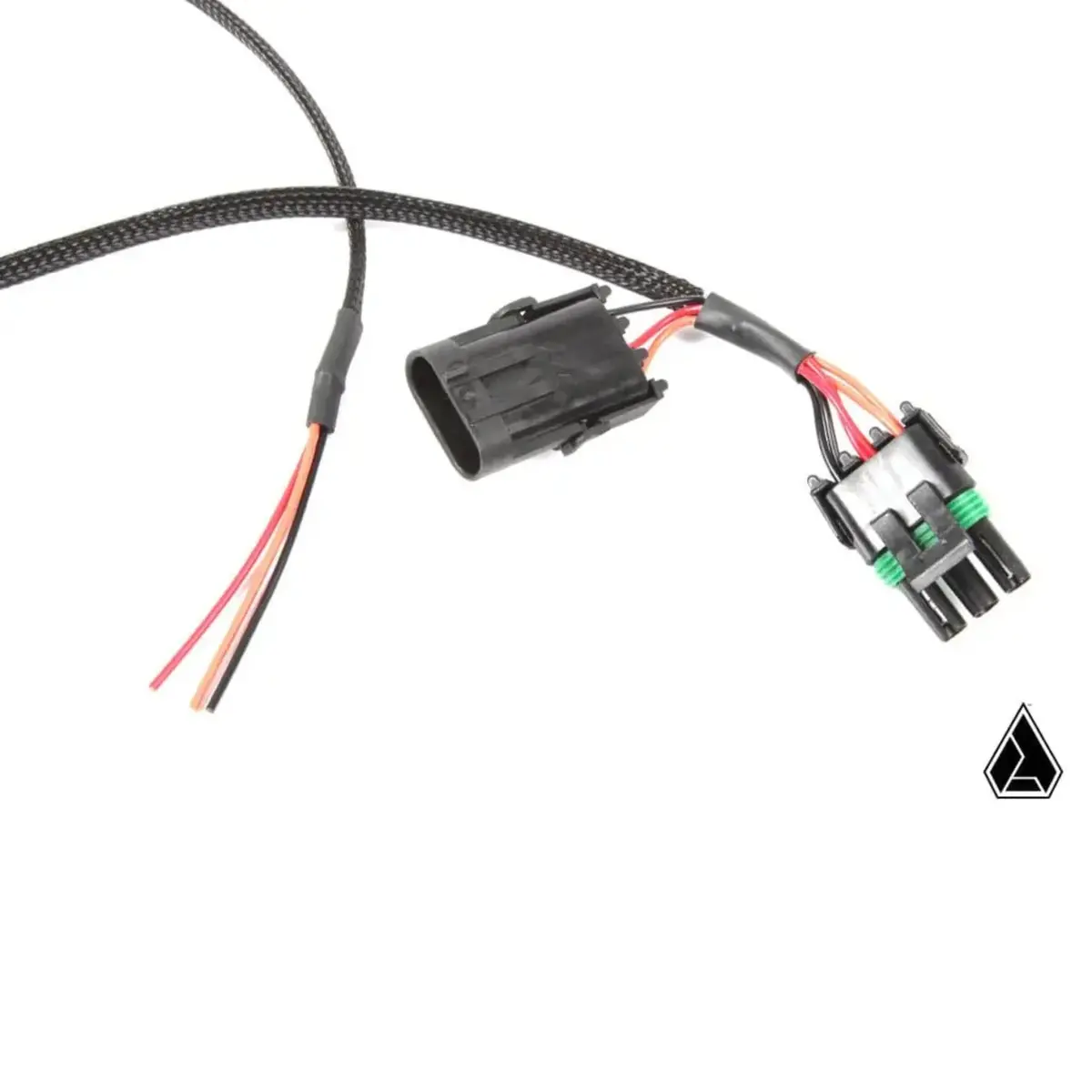 Assault Industries Piggyback Tail Light Harness (Fits: Can Am Maverick X3) 1
