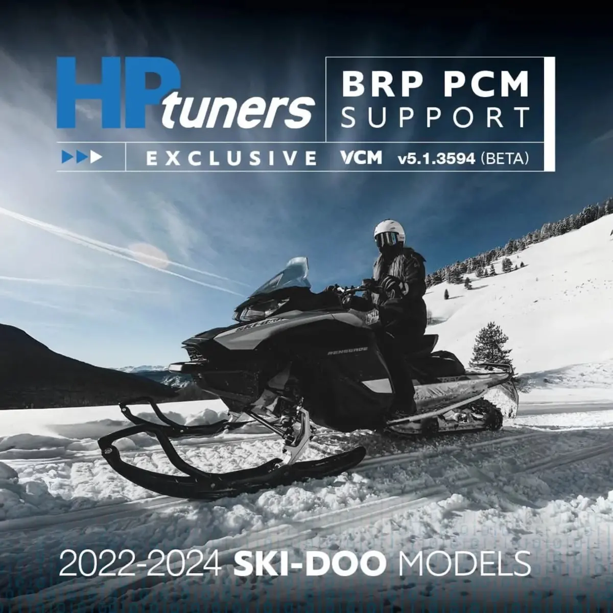 Pandemyk Performance Stage 2 Ecm Tuning For 2022-2024 Ski-Doo Renegade X-Rs (900 Ace Turbo R) W/ Hp Tuners 1