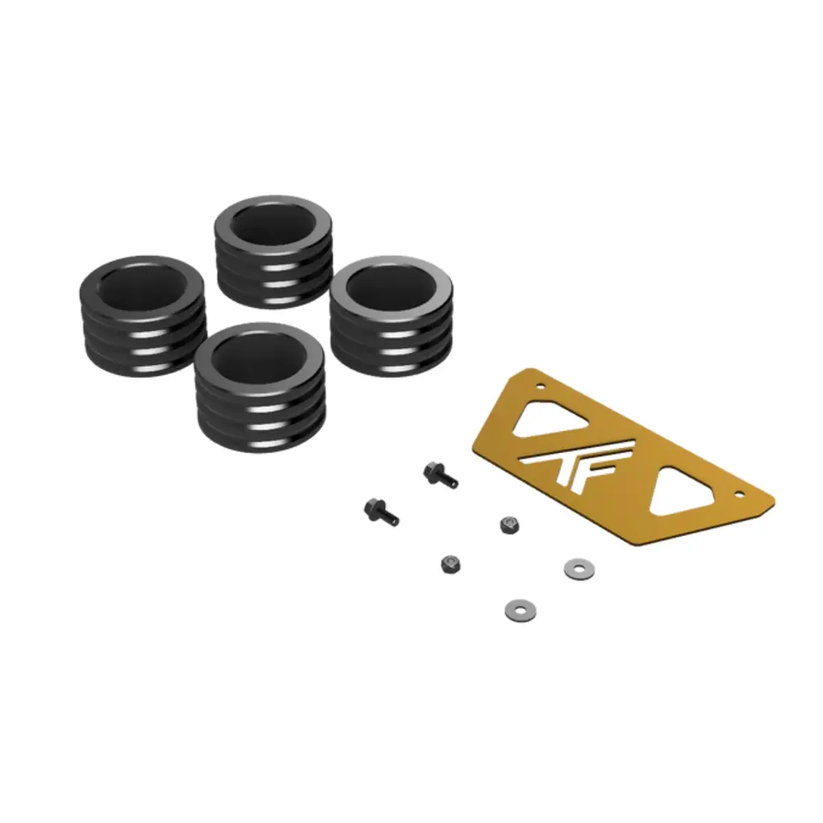 Thumper Fab Defender Spacer Lift Kit (Xmr) 1