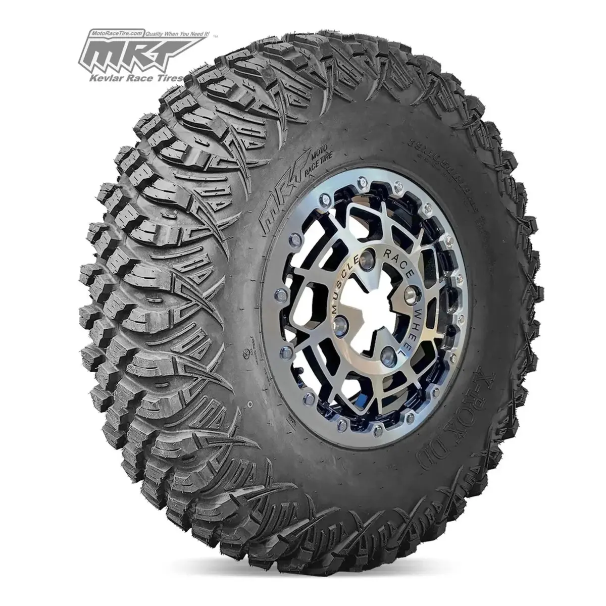 Mrt Tires Mrt X-Rox Dd Utv Tire - Stud Forged Wheel Combo 1