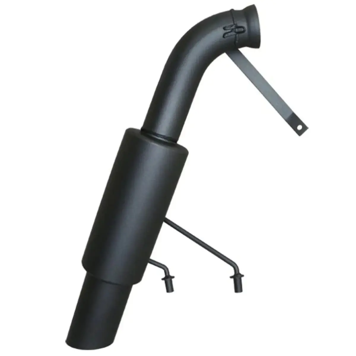 2006-2012 Polaris Fst Iq Turbo Ggb Mountain Muffler 1