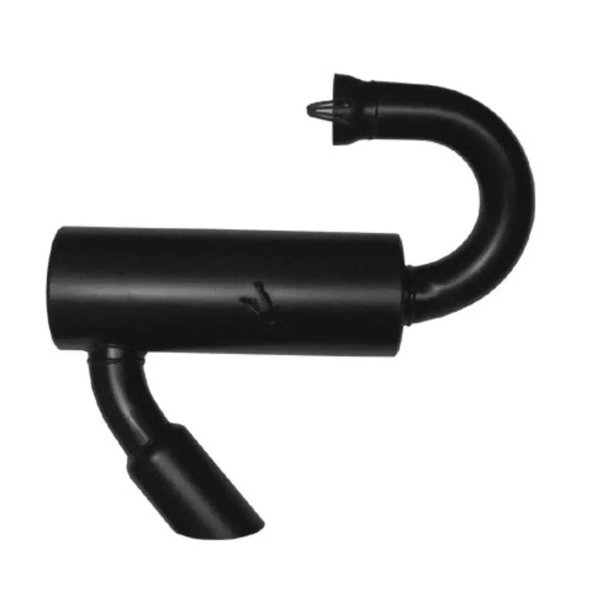 2002-2005 Polaris 500/600/700/800 Edge Chassis Ggb Trail Muffler 1