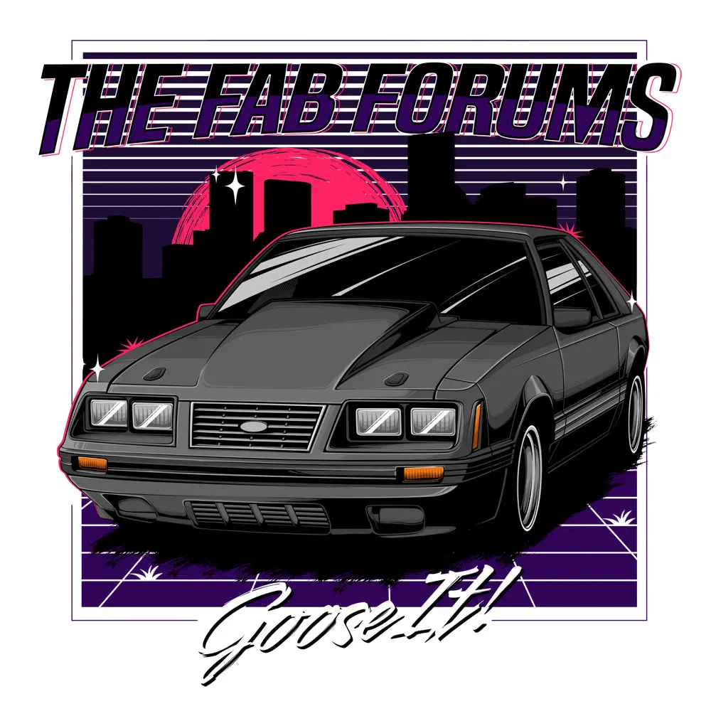Tff Gray Goose Tee (Back Print) 1