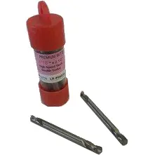 High Speed Steel Double Ended Premium Bits (12 Bits), 3/16 X 2 1/2", 96036 1