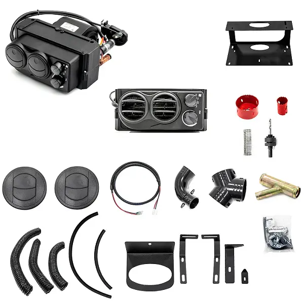 Superatv Polaris Ranger Xp 1000 Cab Heater (2017-2018) 5
