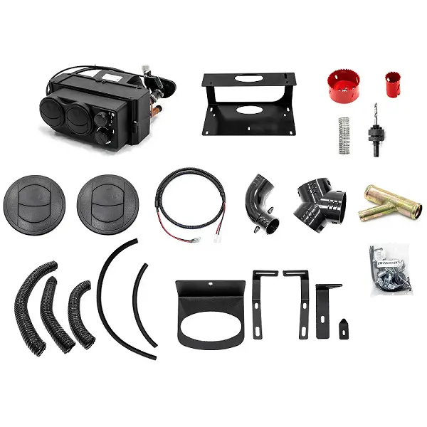 Superatv Polaris Ranger Xp 1000 Cab Heater (2017-2018) 1