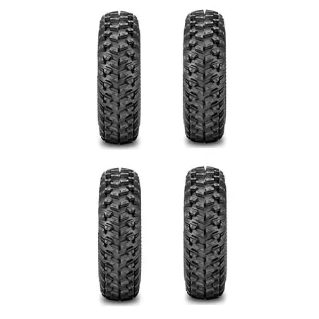 Superatv Xt Warrior Slikrok Tires 35X10-15 Sticky - Set Of 4 1