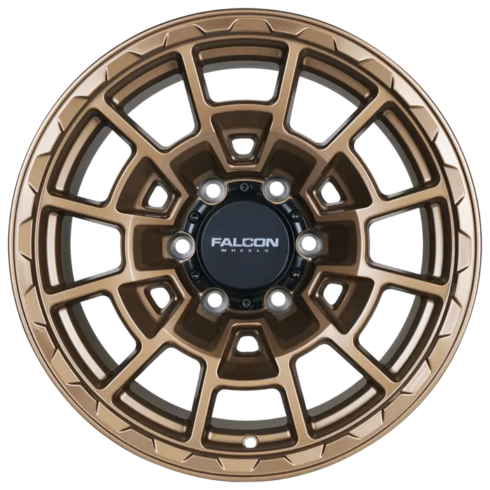 T4 - Full Matte Bronze - 17X9 1