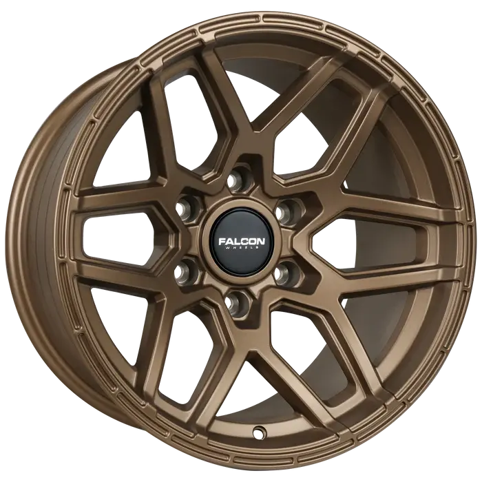 T9 - Full Matte Bronze - 17X9 (-15Mm) 1