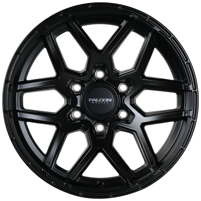T9 - Full Matte Black - 17X9 (-15Mm) 1
