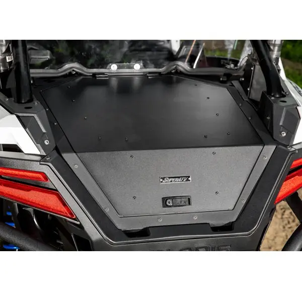 Superatv Polaris Rzr Turbo R Trunk Bed Enclosure 1