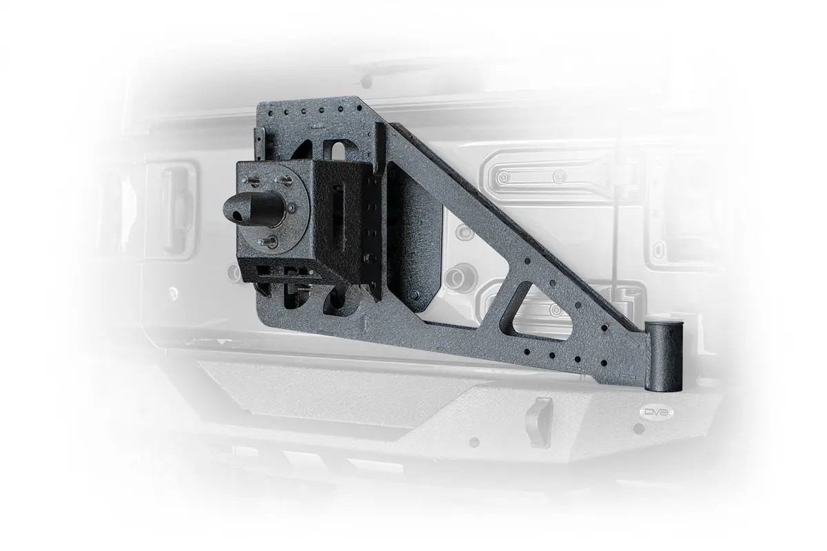 Jeep Jl Tire Carrier Add On 18-Present Wrangler Jl For Rbjl-01 And 06 1