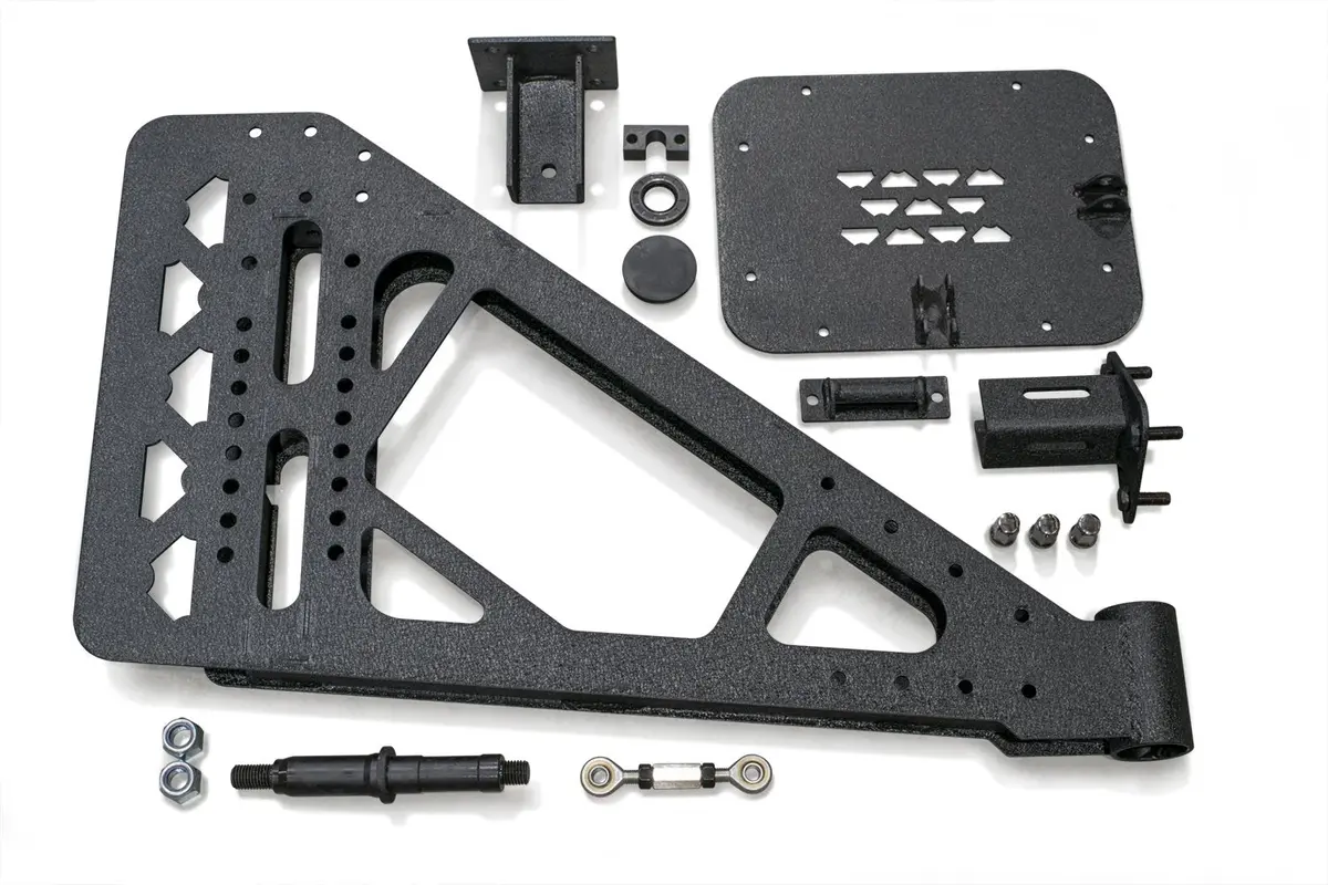 Add On Tire Carrier Rs-10 / Rs-11 1