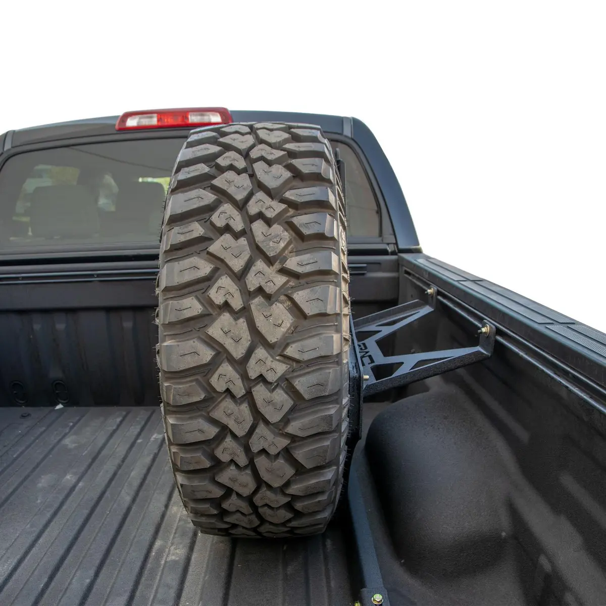 Tundra Tire Mount For 07-21 Tundra In Bed 1