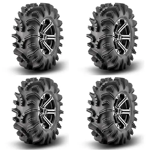 Terminator Tire & Wheel Kits 28X10-14 On 4/156 Wheels 1
