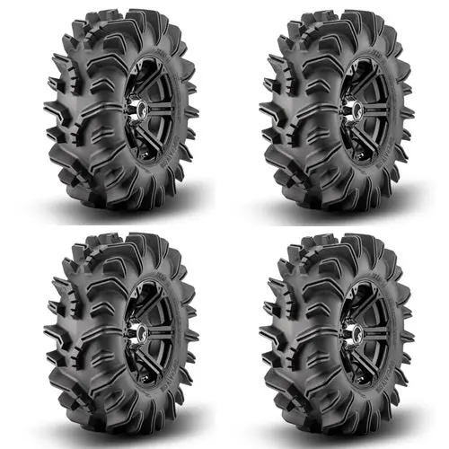 Terminator Tire & Wheel Kits 29.5X10-14 On 4/156 Wheels 1
