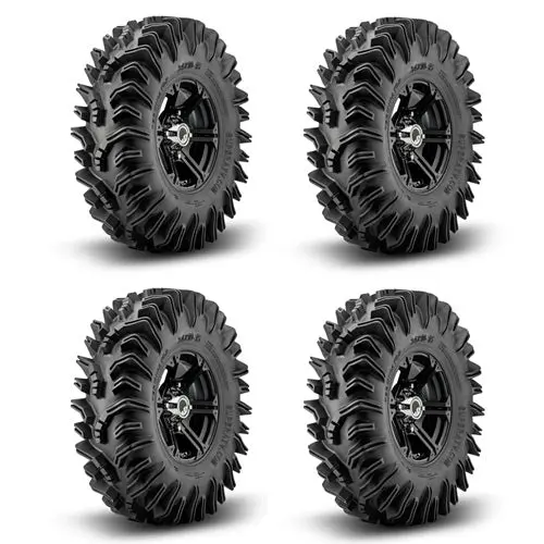 Terminator Tire & Wheel Kits 34X10-15 On 4/156 Wheels 1