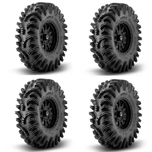 Terminator Tire & Wheel Kits 34X10-15 On 5/4.5 Wheels 1