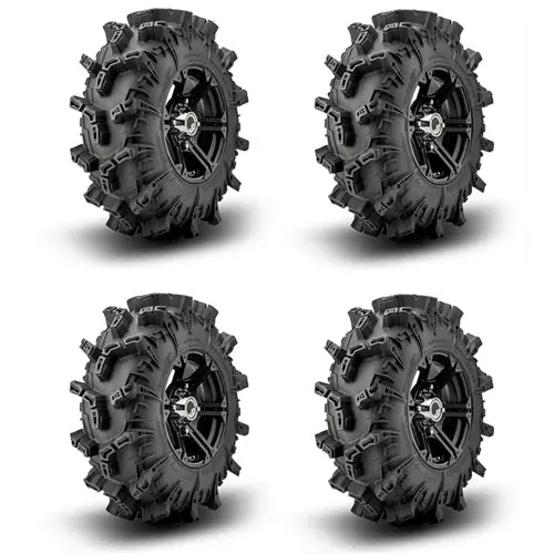 Terminator Max Tire & Wheel Kits 32X10-15 On 4/137 Wheels 1