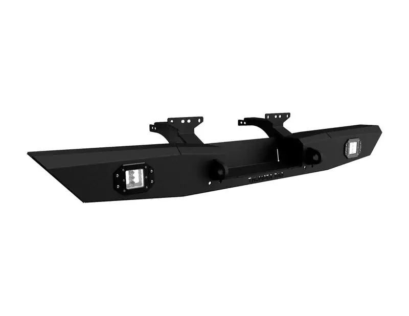 Thumper Fab Ranger Rear Winch Bumper 1