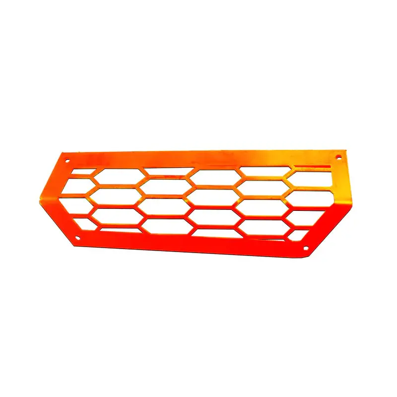 Thumper Fab Accent Light Covers For The General Rear Winch Bumper 1