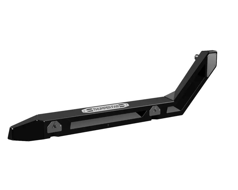Thumper Fab Rzr Pro Xp / Pro R / Turbo R Rock Sliders (2-Seat) 1