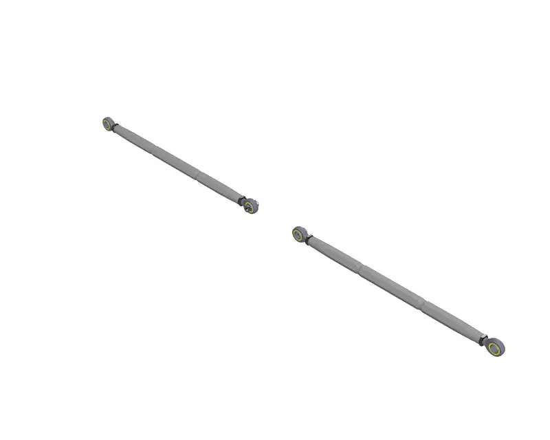 Thumper Fab Rzr Pro R - Turbo R Billet Elite Radius Bars High Clearance - Upper 2