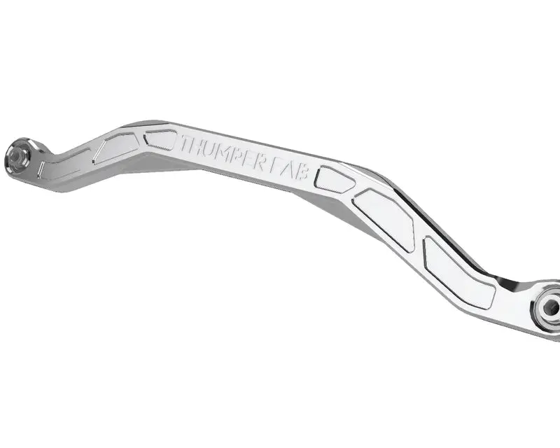 Thumper Fab Rzr Pro R - Turbo R Billet Elite Radius Bars High Clearance - Lower 1