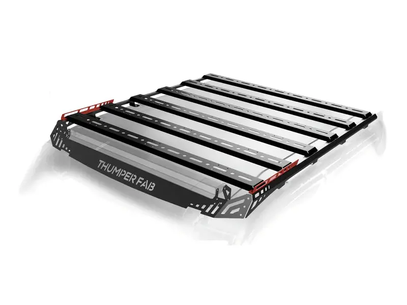 Thumper Fab Ranger 1500 Xd Roof Rack (Crew) 1