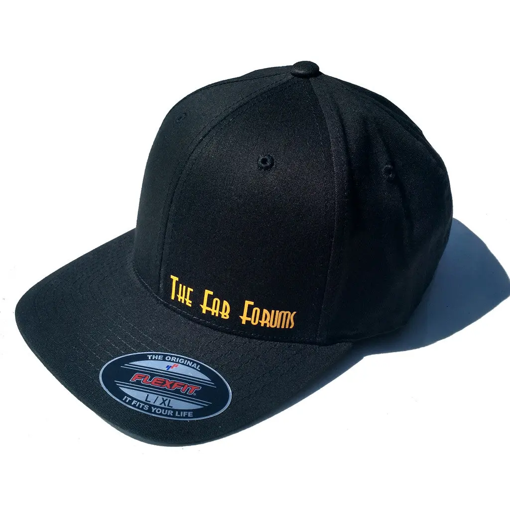 Tff Logo Flexfit Hat 1