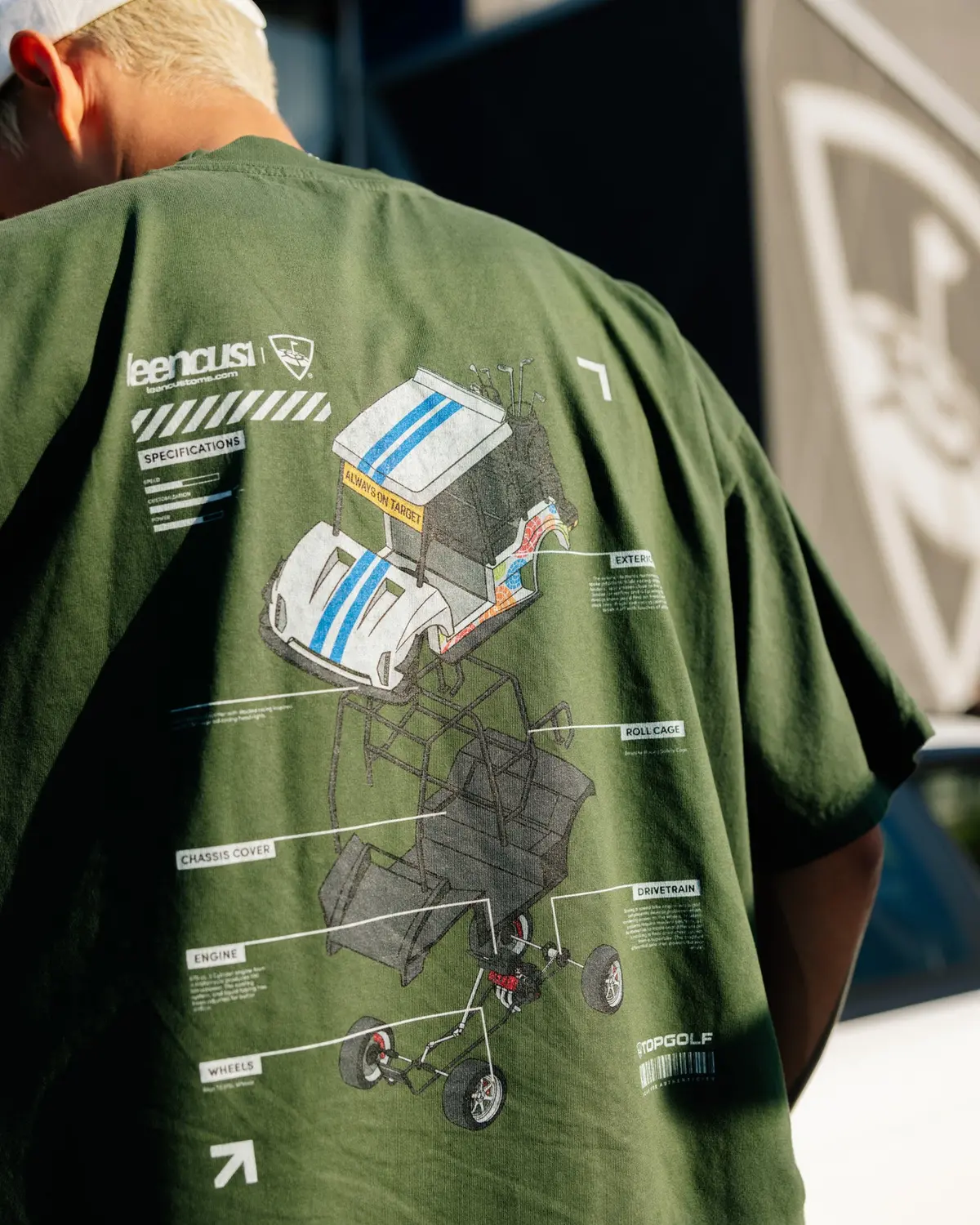 Lc "Top Golf" Staple Tee 2