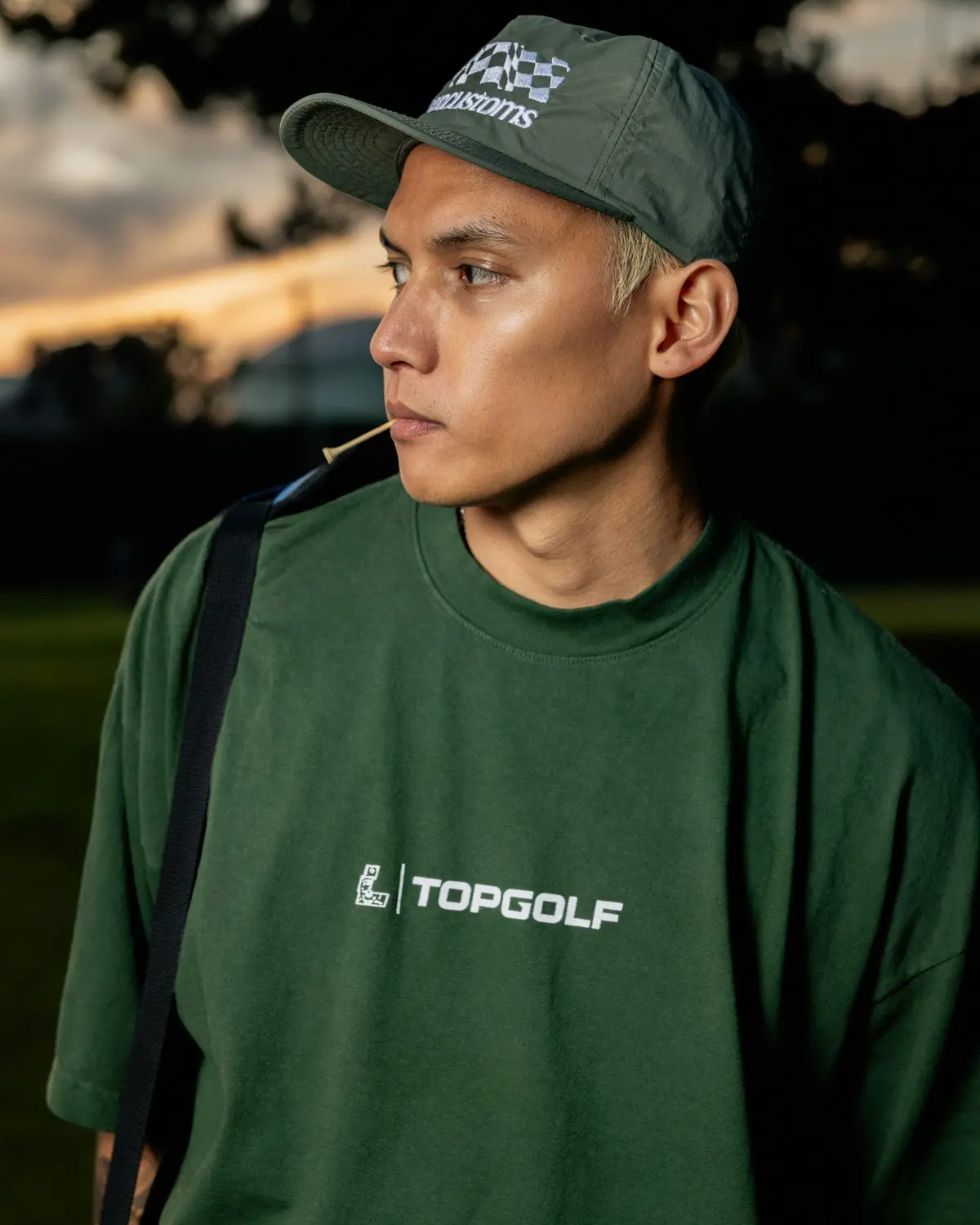Lc "Top Golf" Staple Tee 5