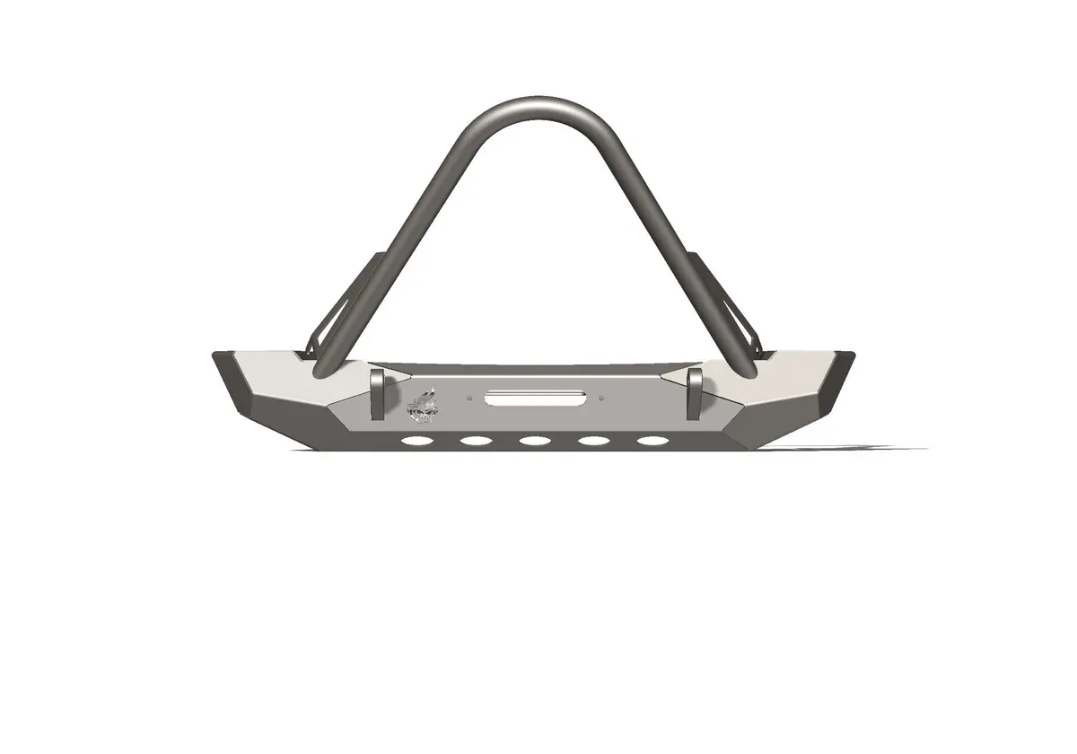 Pyro Mid-Width Front Bumper W/ Stinger | Jeep Wrangler Cj/Yj/Tj 2