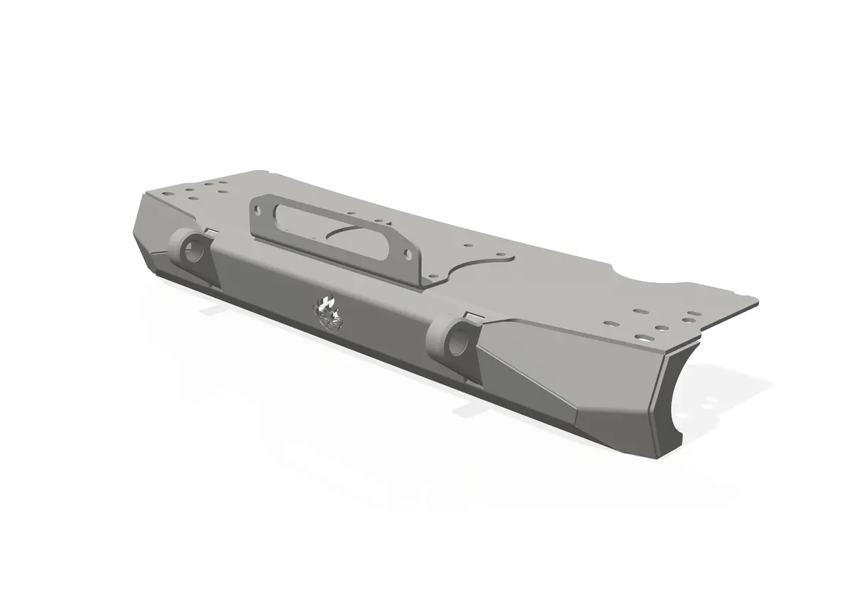 Inferno Front Bumper | Jeep Wrangler Cj/Yj/Tj 1