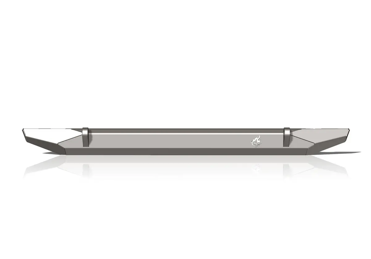 Pyro Mid-Width Rear Bumper | Jeep Wrangler Cj/Yj/Tj 2
