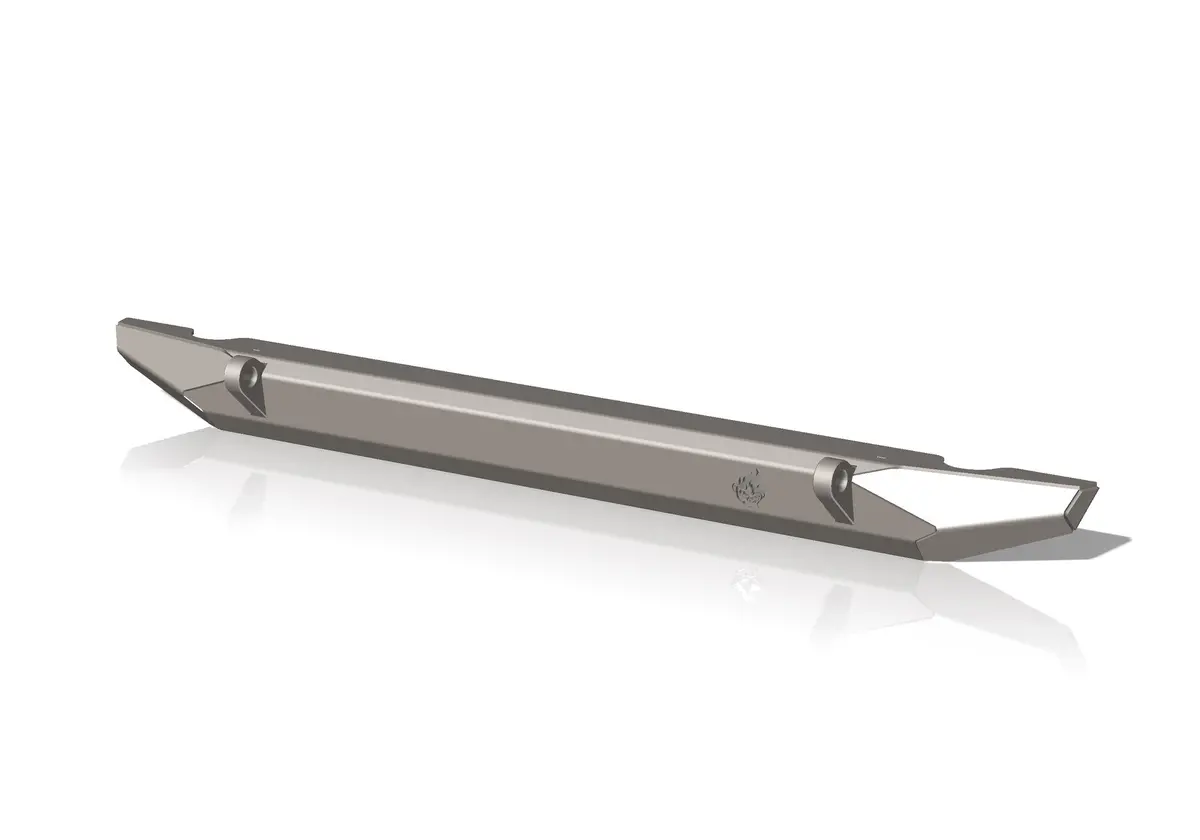 Pyro Mid-Width Rear Bumper | Jeep Wrangler Cj/Yj/Tj 1