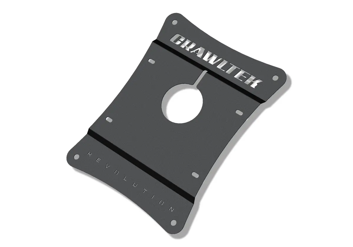 License Plate Relocation | Jeep Wrangler Tj 1
