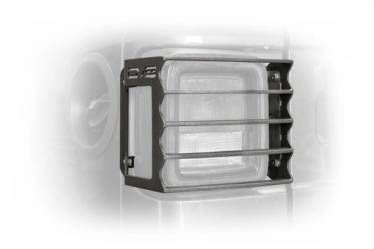 Jeep Jl Tail Light Guards 18-Present Wrangler Jl 2/4 Door 1