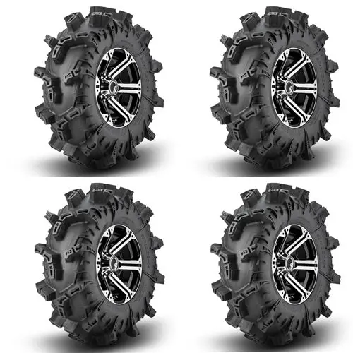 Terminator Max Tire & Wheel Kits 30X10-14 On 4/156 Wheels 1