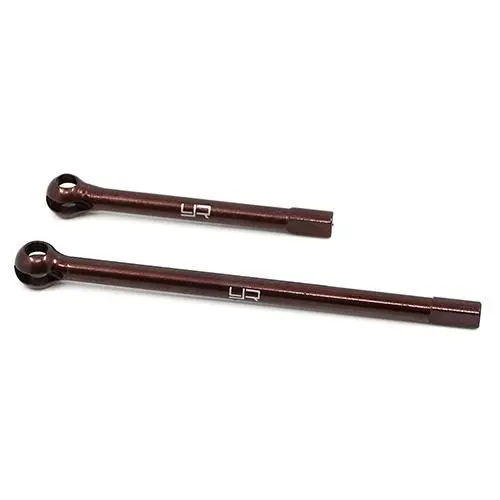 Yeah Racing Traxxas Trx-4 Hd Tool Steel Front Axle Shaft Trx4-034 1