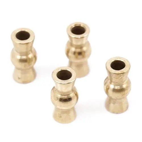 Yeah Racing Traxxas Trx-4 Brass Ball Head - 4Pcs Trx4-036 1