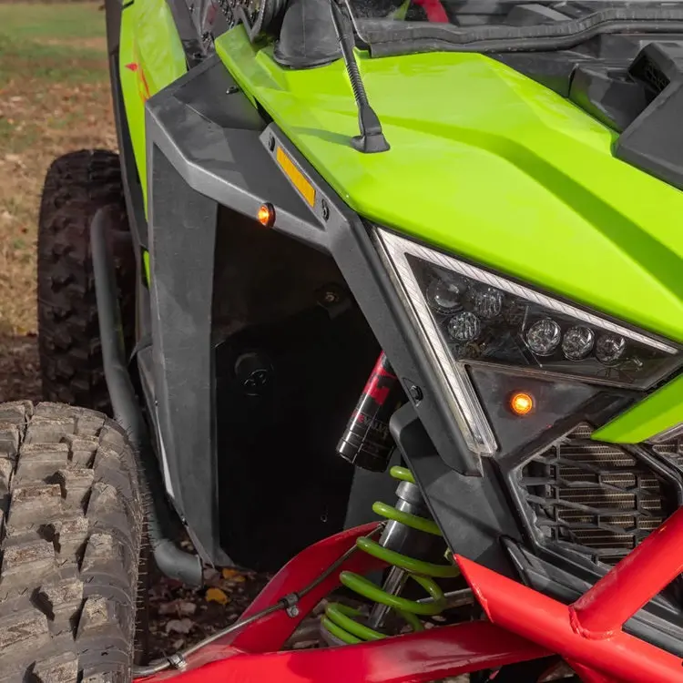 Superatv Polaris Rzr Pro R Self-Canceling Turn Signal Kit 2