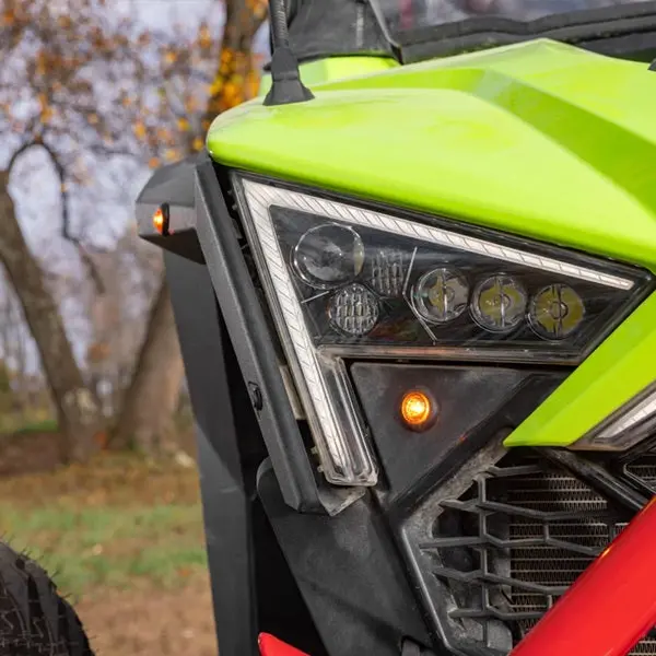Superatv Polaris Rzr Pro R Self-Canceling Turn Signal Kit 3