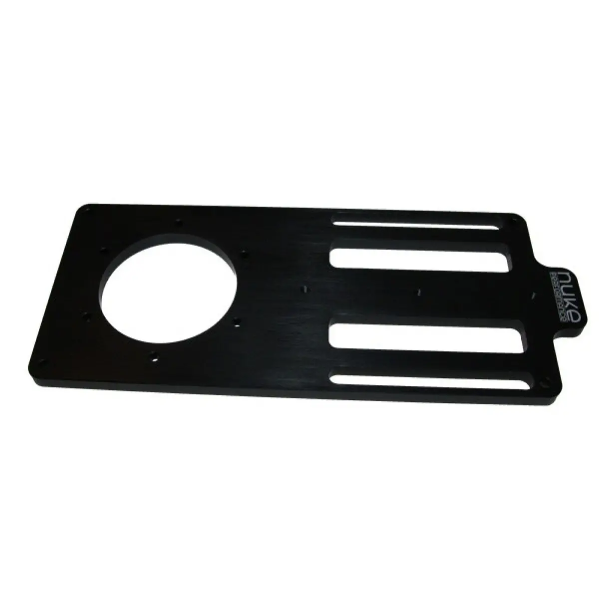Nuke Performance Billett Fuel Surge Tank Mounting Plate 1